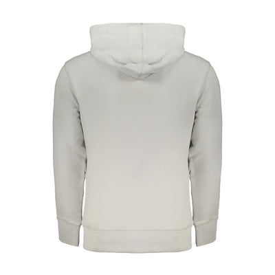 Calvin Klein Gray Cotton Sweater