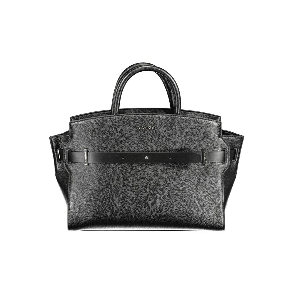 Calvin Klein Nero Polyurethane Women Handbag