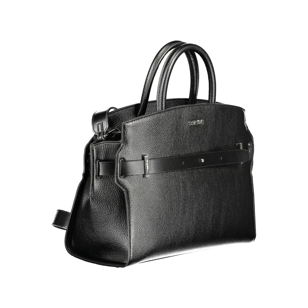 Calvin Klein Nero Polyurethane Women Handbag