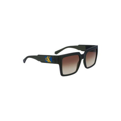 Calvin Klein Brown Plastic Women Sunglass