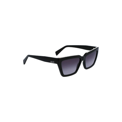 Liu Jo Black Bio Injected Women Sunglass