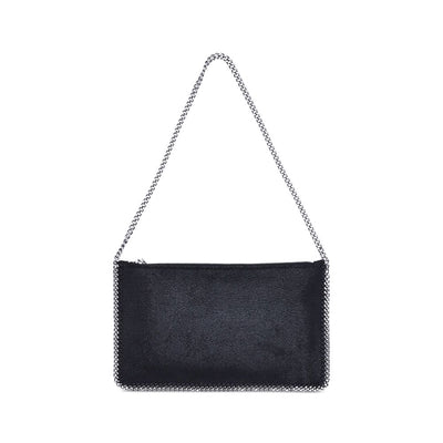 Stella McCartney Black Polyethylene Shoulder Bag