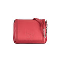 BYBLOS Rosso Polyurethane Women Handbag