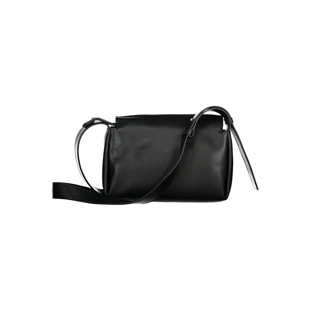 Calvin Klein Black Polyester Women Shoulder Bag
