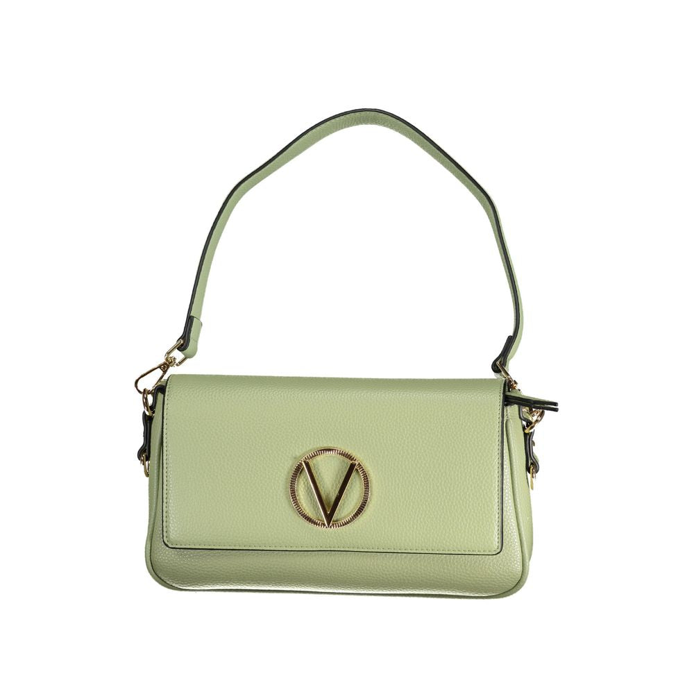 Mario Valentino Green Poliuretano Women Handbag