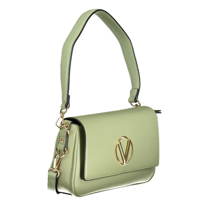Mario Valentino Green Polyethylene Handbag