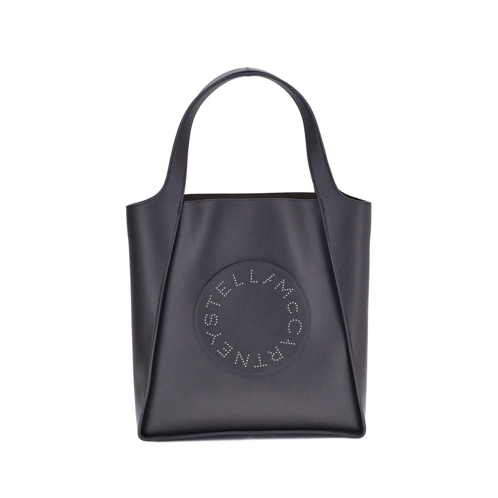 Stella McCartney Black Polyamide Shoulder Bag