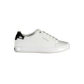 Calvin Klein Bianco Pelle Women Sneaker