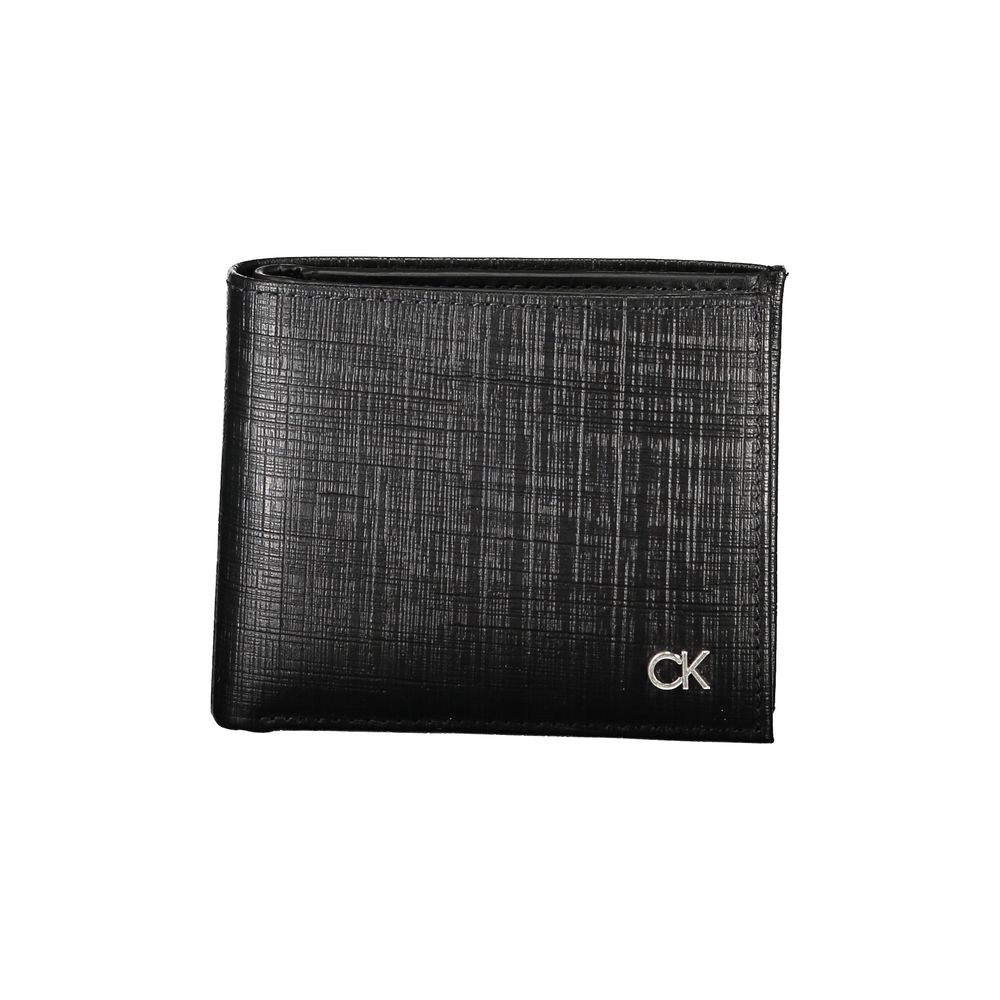 Calvin Klein Nero Leather Men's Wallet