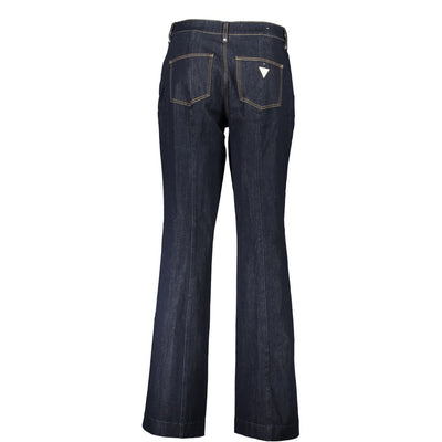Guess Jeans Blue Cotton Women Jeans