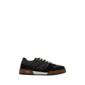 Fendi Multicolor Fabric Low Top Sneakers