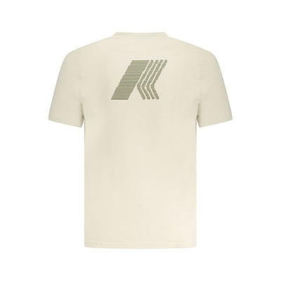 K-WAY Beige Cotton T-Shirt