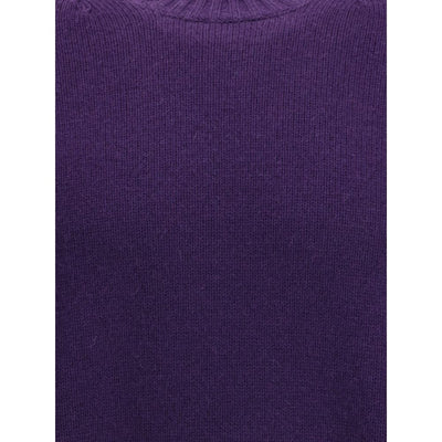 Tom Ford Purple Cashmere Cashmere Sweater