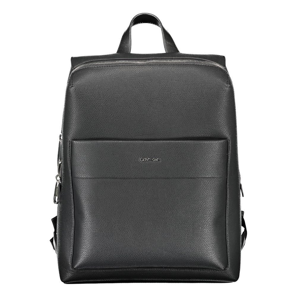 Calvin Klein Nero Polyester Men Backpack
