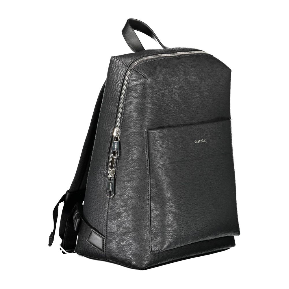Calvin Klein Nero Polyester Men Backpack