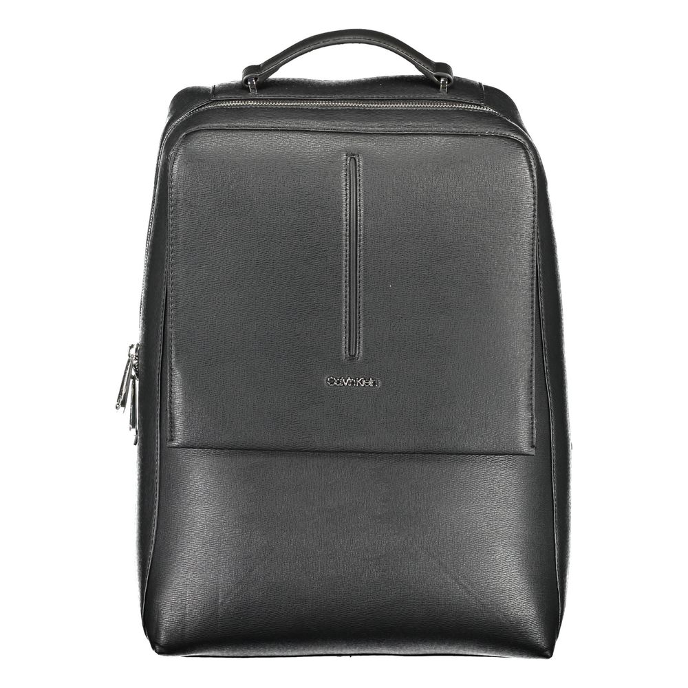 Calvin Klein Nero Polyester Men Backpack