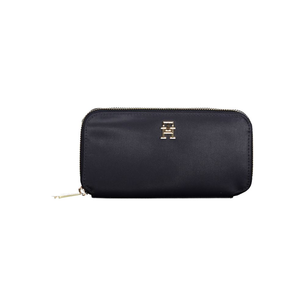 Tommy Hilfiger Blu Nylon Women Wallet