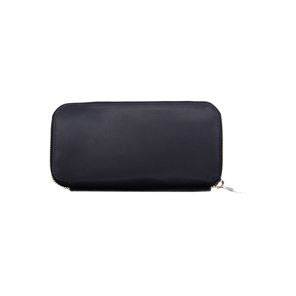 Tommy Hilfiger Blu Nylon Women Wallet
