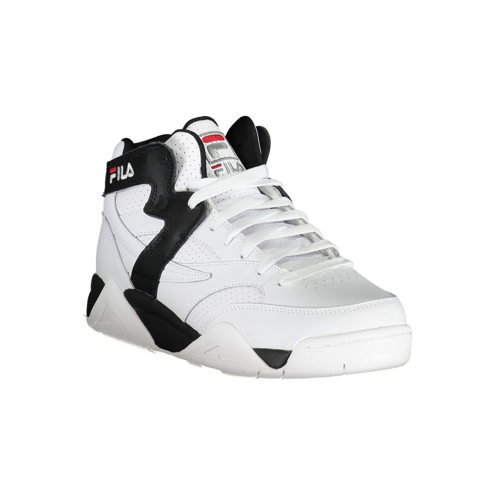 Fila Bianco Polyurethane Men Sneaker