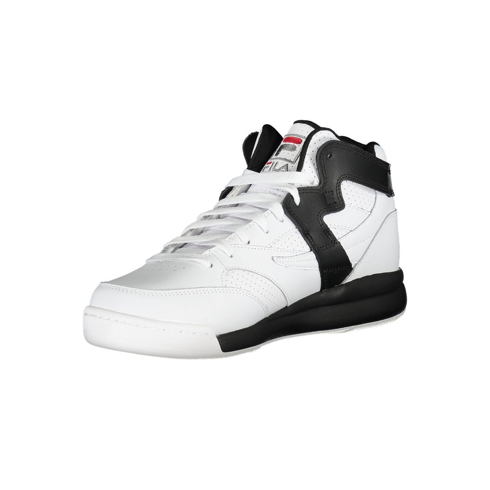 Fila Bianco Polyurethane Men Sneaker