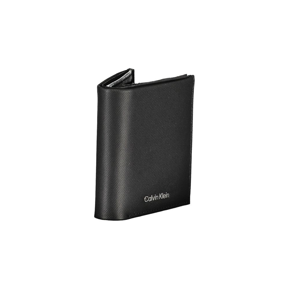 Calvin Klein Nero Leather Men Wallet