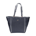 Tommy Hilfiger Blue Polyester Women Handbag
