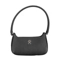 Tommy Hilfiger Black Polyurethane Women Handbag