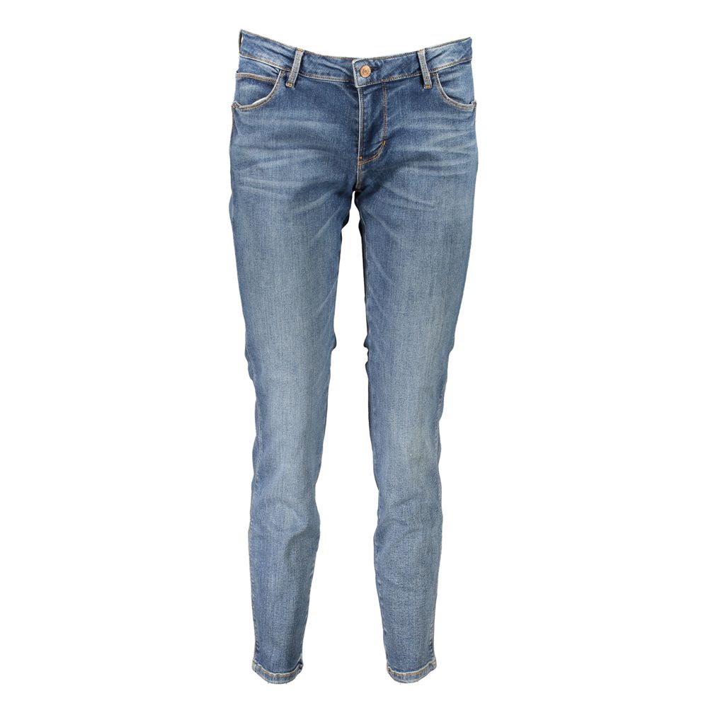 Guess Jeans Blue Organic Cotton Women Jeans