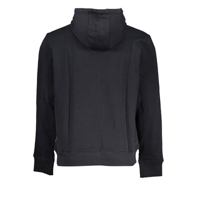 Napapijri Black Cotton Men Sweater