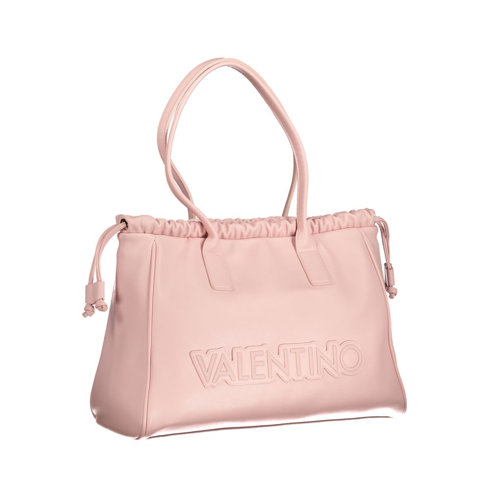 Mario Valentino Pink Polyethylene Handbag
