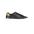 Calvin Klein Black Leather Women Sneaker