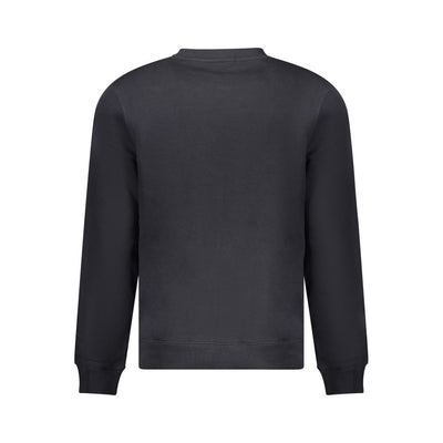 Napapijri Black Cotton Men Sweater