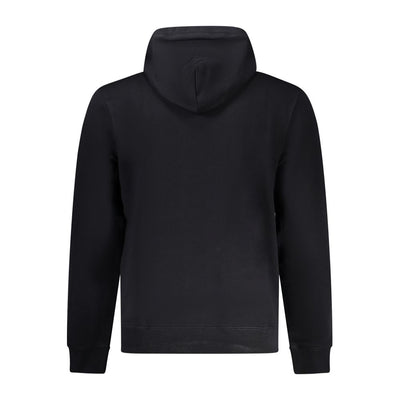 Napapijri Black Cotton Men Sweater