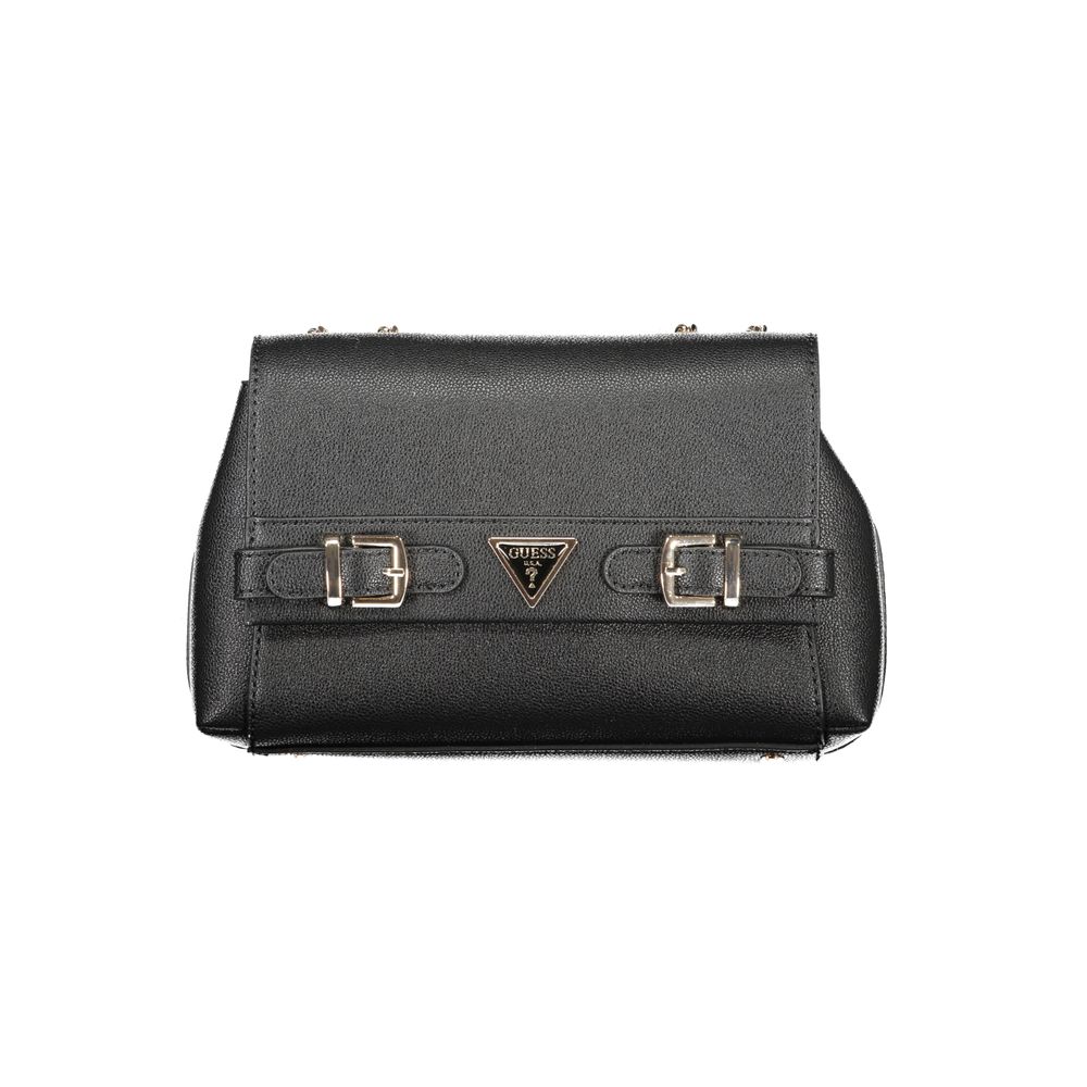 Guess Jeans Black Polyurethane Women Handbag