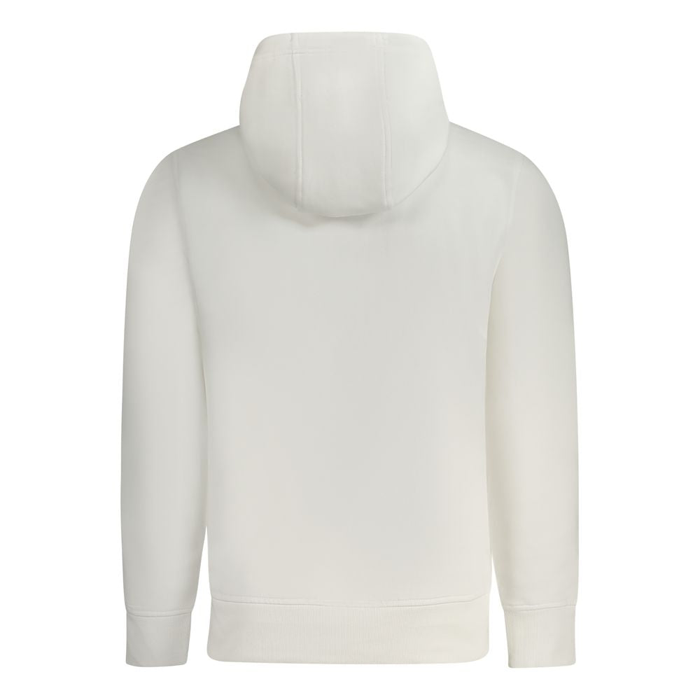 Calvin Klein White Cotton Men's Sweatshirt