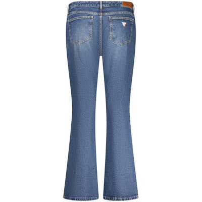 Guess Jeans Blue Cotton Jeans Denim