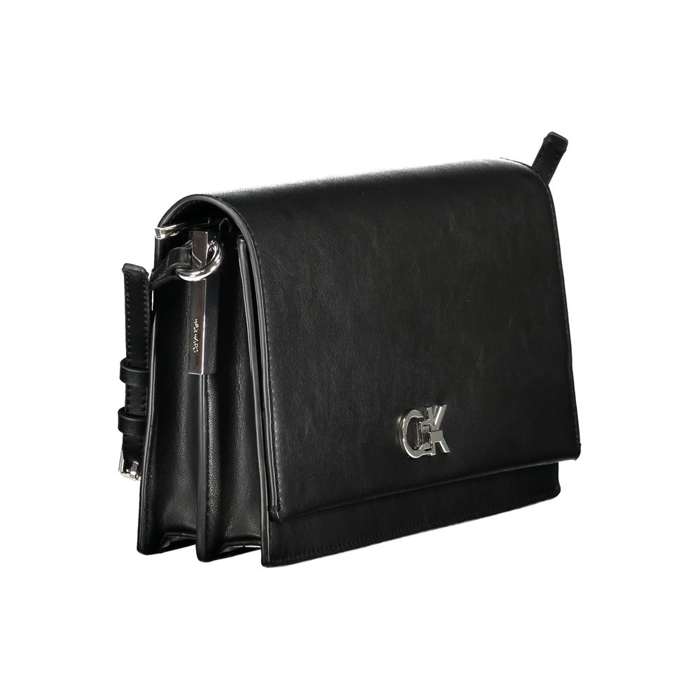 Calvin Klein Black Polyester Women's Bag