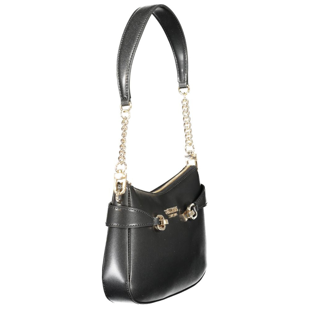 Guess Jeans Black Polyethylene Women Handbag