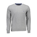 Harmont & Blaine Grigio Wool Men Sweater