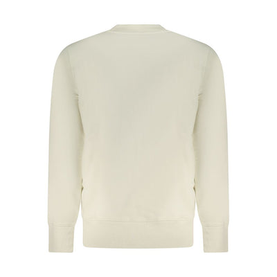 Calvin Klein Beige Cotton Sweater