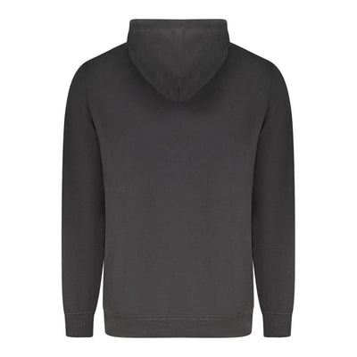 Tommy Hilfiger Black Cotton Men Sweater