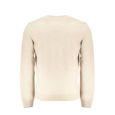 Harmont & Blaine Beige Cashmere Sweater