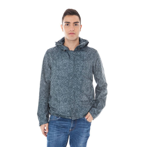 Calvin Klein Grigio Polyamide Men's Jacket Calvin Klein