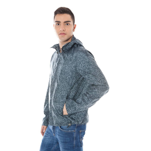 Calvin Klein Grigio Polyamide Men's Jacket Calvin Klein
