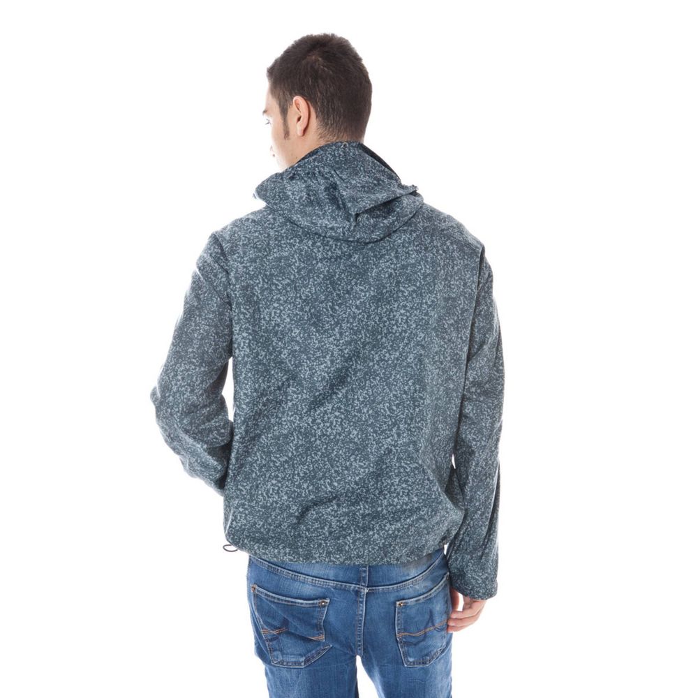 Calvin Klein Grigio Polyamide Men's Jacket Calvin Klein