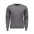 Harmont & Blaine Grigio Wool Men Sweater