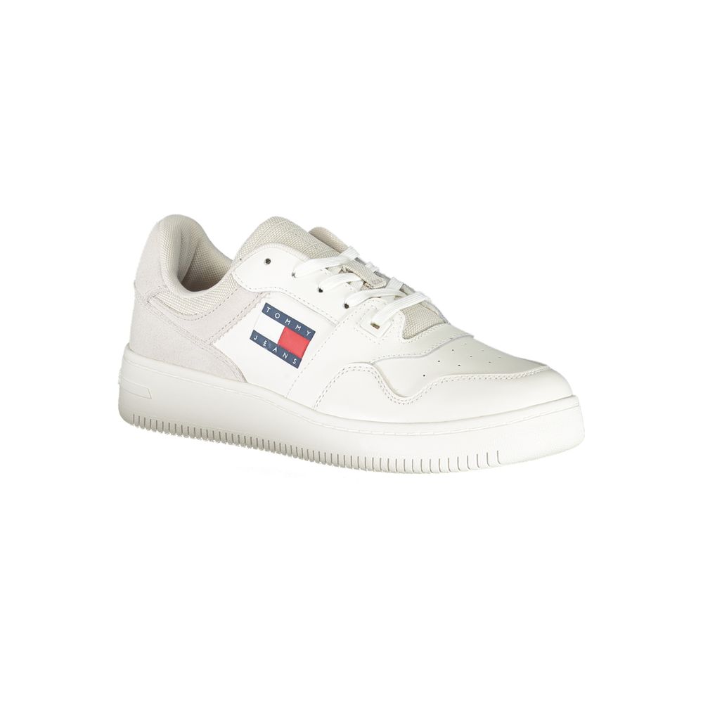 Tommy Hilfiger Bianco Leather Women Sneaker