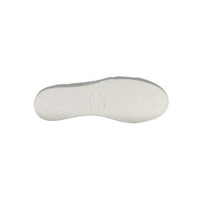 Calvin Klein White Cotton Men Sneaker