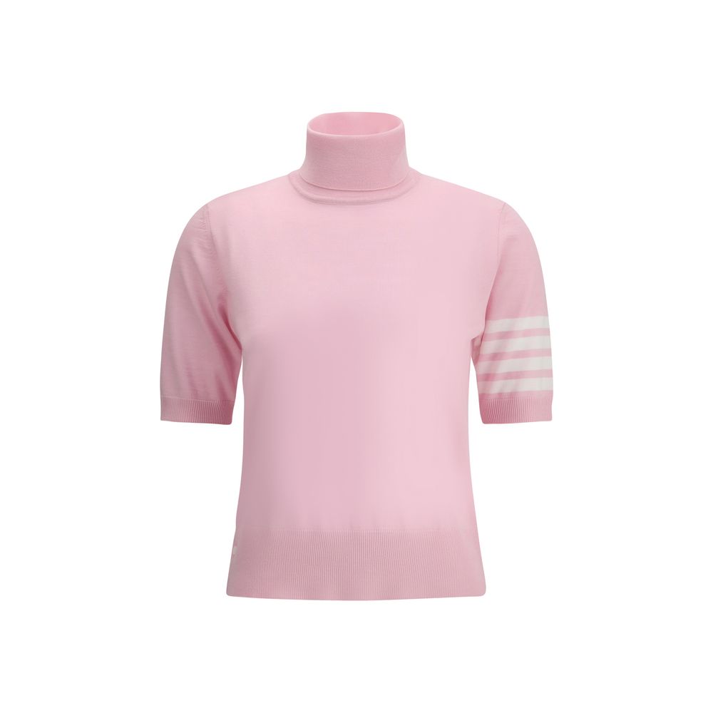 Thom Browne Multicolor Polyamide Turtleneck