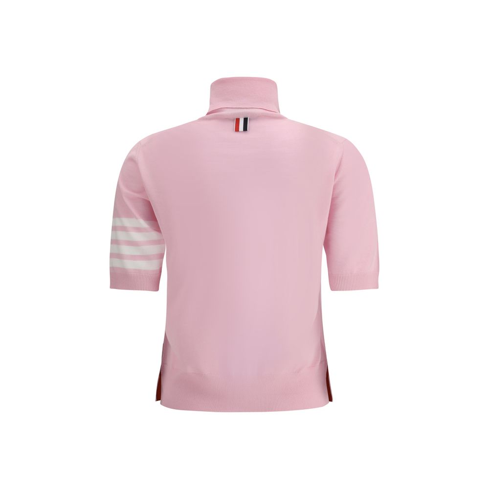 Thom Browne Multicolor Polyamide Turtleneck